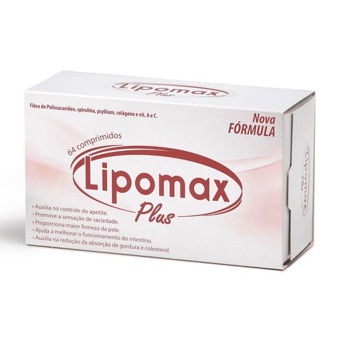 Lipomax-Plus-Divcom-Nordeste-64-comprimidos Lipomax-Plus-Divcom-Nordeste-64-comprimidos