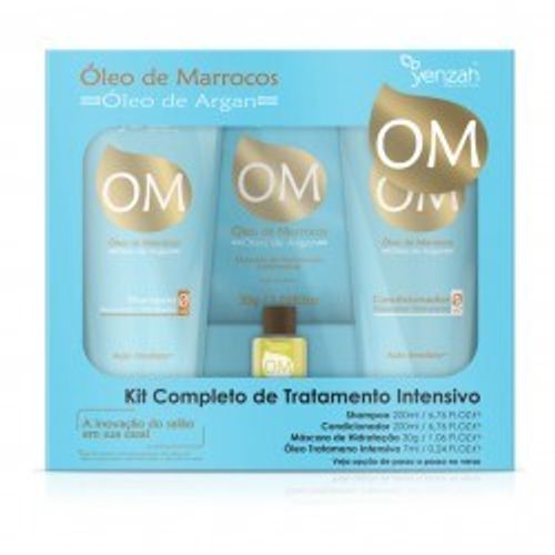 Kit-Tratamento-Capilar-Yenzah-Oleo-de-Argan Kit-Tratamento-Capilar-Yenzah-Oleo-de-Argan