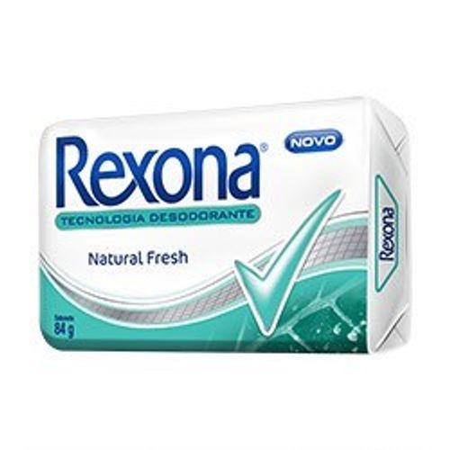 Sabonete-Rexona-Natural-Fresh-84g Sabonete-Rexona-Natural-Fresh-84g