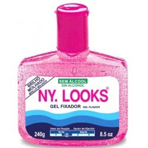 Gel-Fixador-Ny-Looks-Forte-Fixacao---240g Gel-Fixador-Ny-Looks-Forte-Fixacao---240g