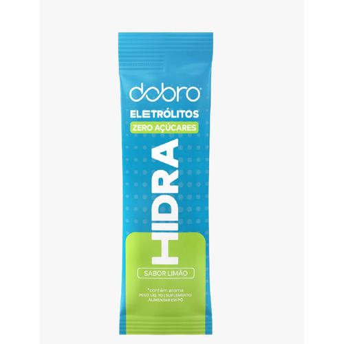 Hidra Eletrólitos Limão Dobro 7g