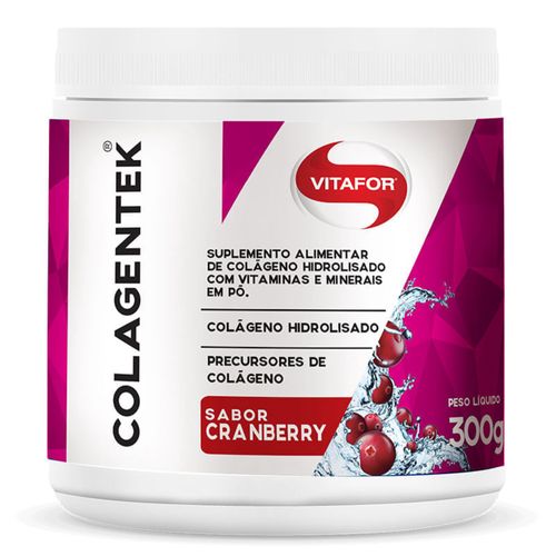 Colagentek Cranberry Vitafor 300g Colagentek Cranberry Vitafor 300g