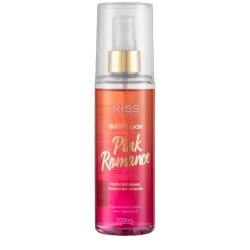 Kiss New York Pink Romance - Body Splash 200ml 200ml