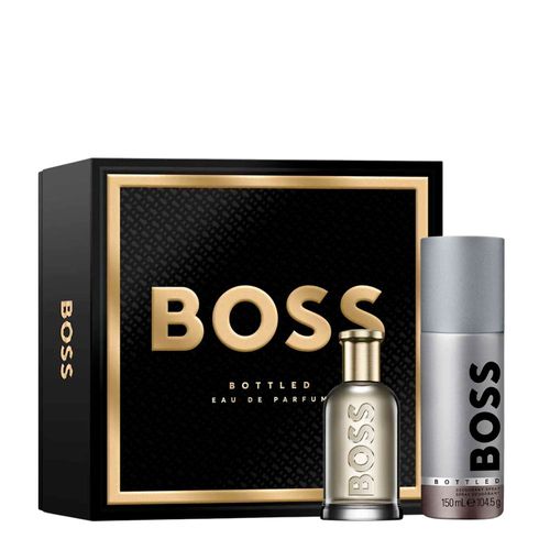 Kit Hugo Boss For Men - Eau De Parfum 50ml + Desodorante 150ml NULO Kit Hugo Boss For Men - Eau De Parfum 50ml + Desodorante 150ml NULO