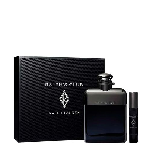 Kit Ralph Lauren Ralph's Club 2024 Masculino - Eau de Parfum 100ml + Travel Size 10ml Kit Kit Ralph Lauren Ralph's Club 2024 Masculino - Eau de Parfum 100ml + Travel Size 10ml Kit