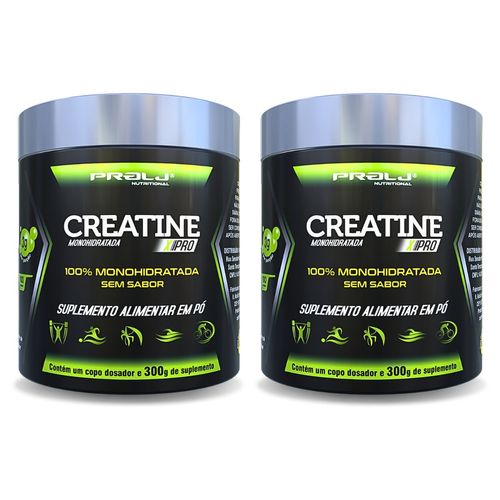 Kit 2 Creatina Monohidratada XPRO 300g Prolj Nutritional CREATINE MONOHIDRATADO XPRO 300G KIT 2