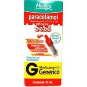 Paracetamol-100mg-ml-Generico-Medley-15ml-Gotas