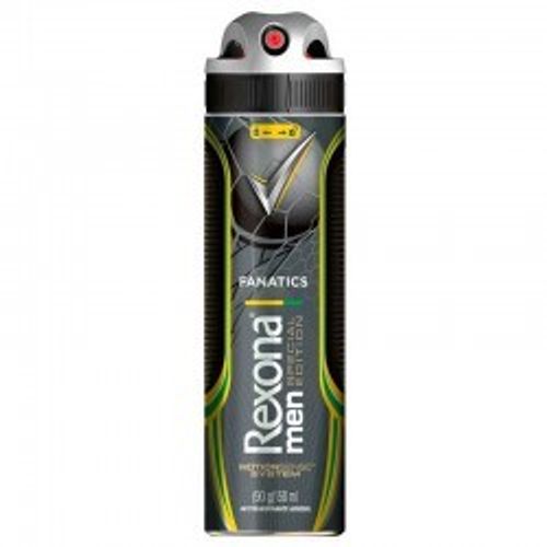 Desodorante-Rexona-Aerosol-Fanatcs-Masculino-90g Desodorante-Rexona-Aerosol-Fanatcs-Masculino-90g