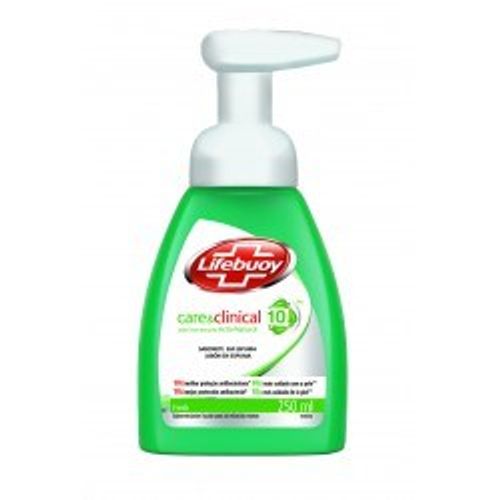 Sabonete-Liquido-Lifebuoy-cream-Contra-bacteria-Fresh-250ml Sabonete-Liquido-Lifebuoy-cream-Contra-bacteria-Fresh-250ml