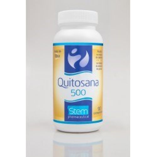 Quitosana-500-Stem-90-Comprimidos Quitosana-500-Stem-90-Comprimidos