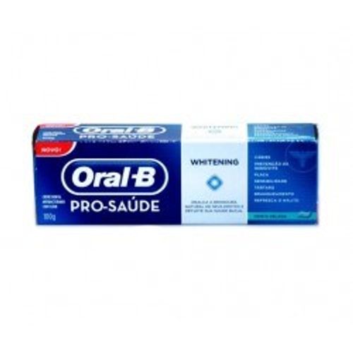 Creme-Dental-Oral-B-Pro-Saude-Menta---100g Creme-Dental-Oral-B-Pro-Saude-Menta---100g