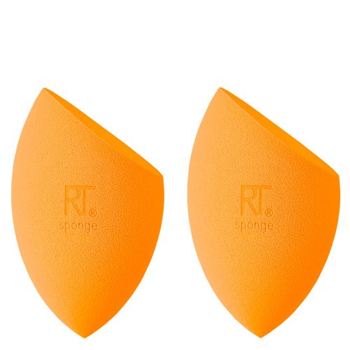Kit Esponjas de Maquiagem Real Technques - 2 Esponjas de Maquiagem Real Techniques Miracle Complexion Laranja Kit