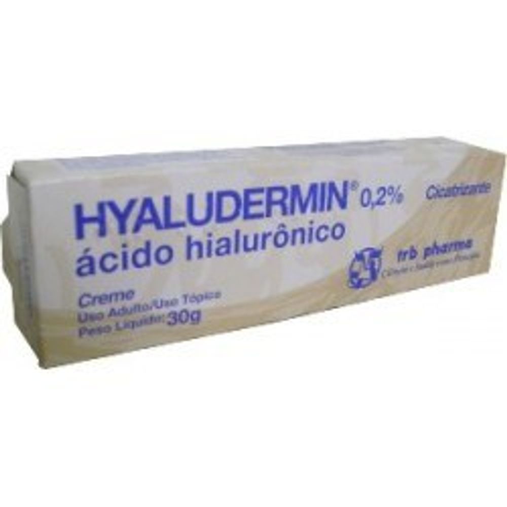 Hyaludermin 2mg/g TRB Pharma 30g - Drogarias Pacheco