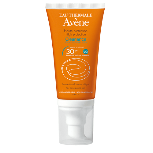 Protetor-Solar-Avene-Cleanance-FPS30-Solare-50ml Protetor-Solar-Avene-Cleanance-FPS30-Solare-50ml