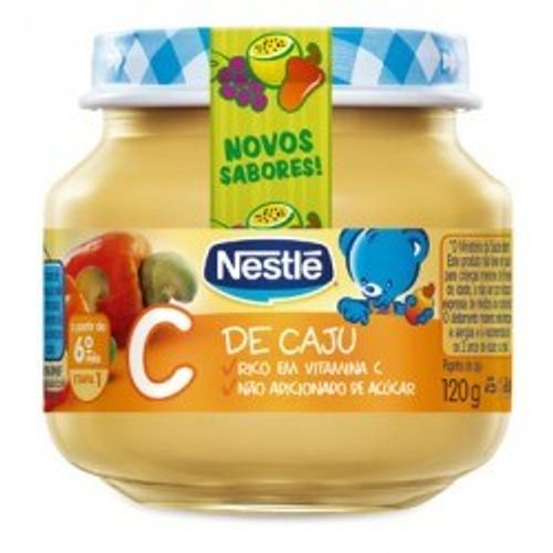 NESTLE-BABY-CAJU-120G NESTLE-BABY-CAJU-120G