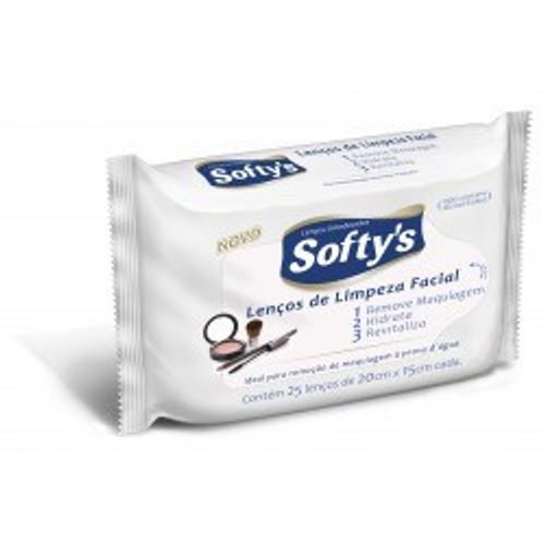 Lencos-Umedecidos-Softy-s-Facial-25-Unidades Lencos-Umedecidos-Softy-s-Facial-25-Unidades