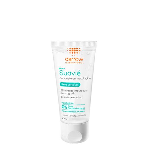 Sabonete Líquido Facial para Pele Sensível Darrow Suavié 60ml 60 ml