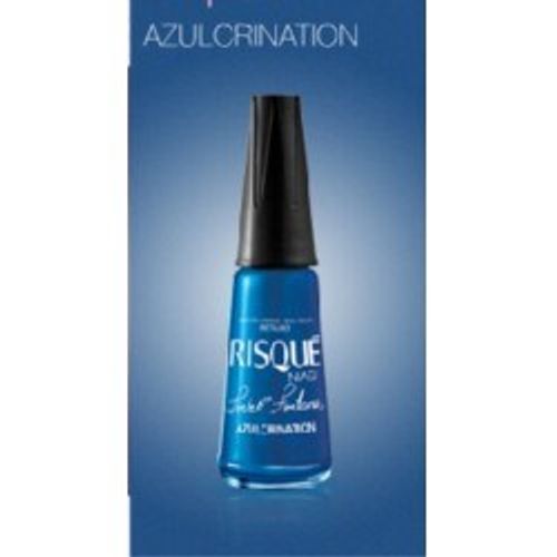 ESMALTE-RISQUE-ISABELI-FONTANA-METALICO-AZULCRINATION-8ML ESMALTE-RISQUE-ISABELI-FONTANA-METALICO-AZULCRINATION-8ML