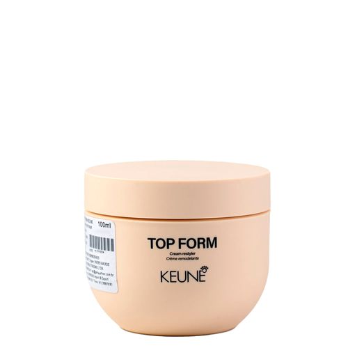 Creme Modelador Keune Style Top Form 100ml 100ml