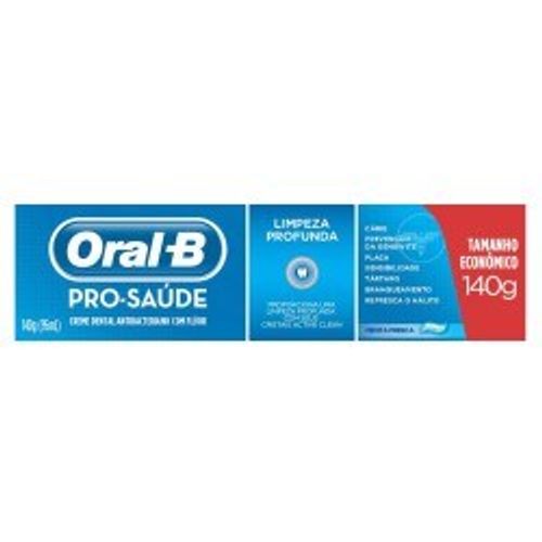 Creme-Dental-Oral-B-Pro-Saude-Menta-Fresca-140g