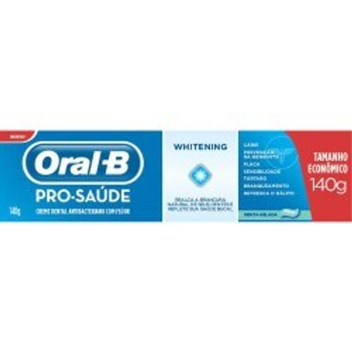 Creme-Dental-Oral-B-Pro-Saude-Whitening-140g