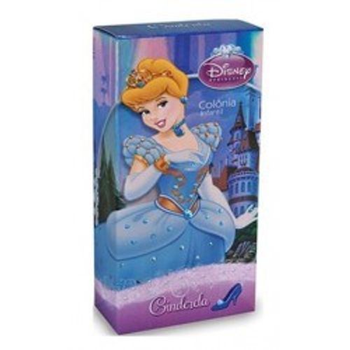 Colonia-Infantil-Cinderela-50ml Colonia-Infantil-Cinderela-50ml