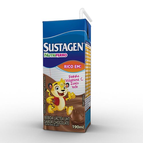 Sustagen-Nutriferro-Chocolate-190ml Sustagen-Nutriferro-Chocolate-190ml