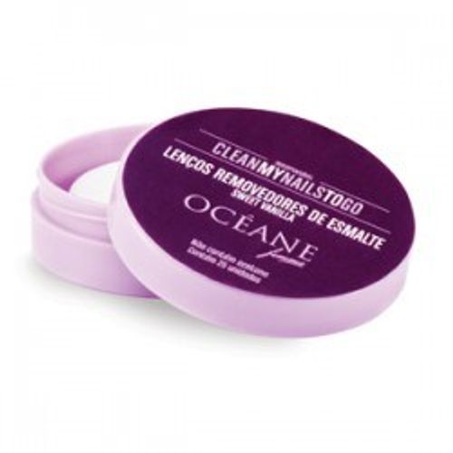 Lenco-Removedor-de-Esmalte-Oceane-Baunilha-25-Unidades Lenco-Removedor-de-Esmalte-Oceane-Baunilha-25-Unidades