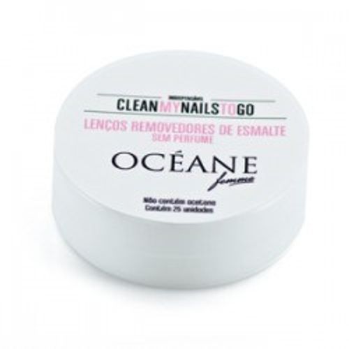 Lenco-Removedor-de-Esmalte-Oceane-Sem-Perfume-25-Unidades Lenco-Removedor-de-Esmalte-Oceane-Sem-Perfume-25-Unidades