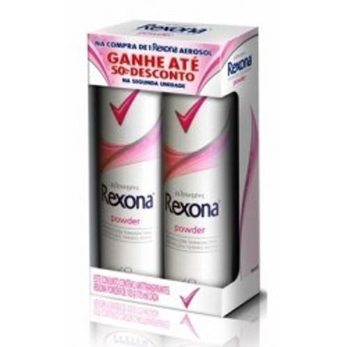 Desodorante-Rexona-Aerosol-Feminino-Powder-105g---2-unidades Desodorante-Rexona-Aerosol-Feminino-Powder-105g---2-unidades