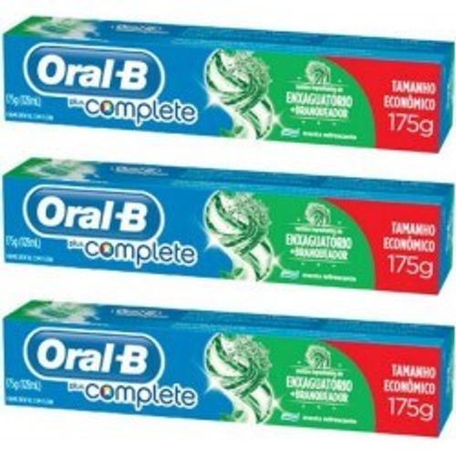 CREME-DENTAL-ORAL-B-MENTA-REFRESCANTE-175GR-LEVE-3-PAGUE-2 CREME-DENTAL-ORAL-B-MENTA-REFRESCANTE-175GR-LEVE-3-PAGUE-2