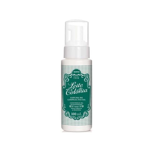 Espuma-Controle-Da-Oleosidade-Leite-De-Colonia-100ml Espuma-Controle-Da-Oleosidade-Leite-De-Colonia-100ml