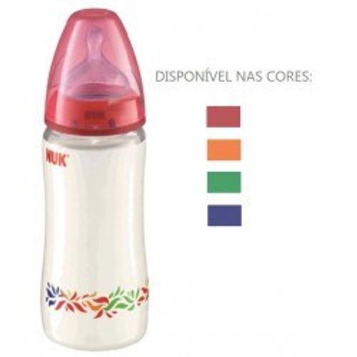 Mamadeira-Nuk-Varias-Cores-300ml Mamadeira-Nuk-Varias-Cores-300ml