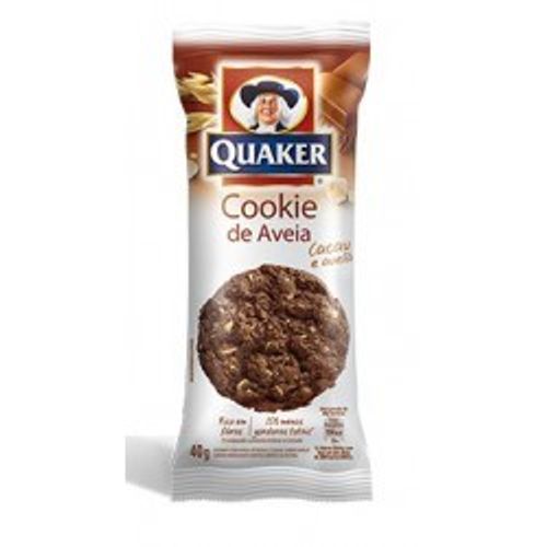 Cookie-de-Aveia-Quaker-Cacau-e-Avela-40g Cookie-de-Aveia-Quaker-Cacau-e-Avela-40g