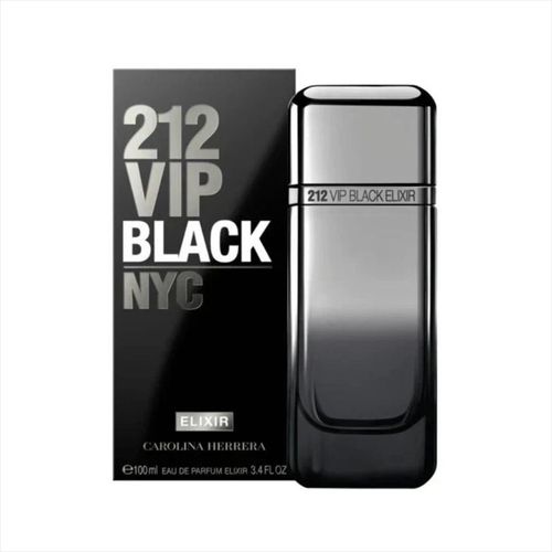 Carolina Herrera 212 Vip BlacK Elixir EDP 100ml 100ml