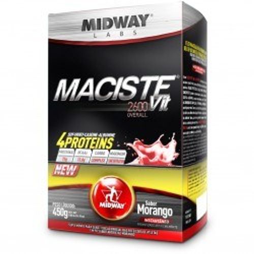 Maciste-Vit-Overall-Midway-Morango-450g Maciste-Vit-Overall-Midway-Morango-450g