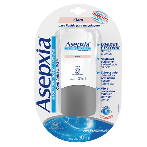 Maquiagem-Antiacne-Liquida-Claro-Asepxia---30ml