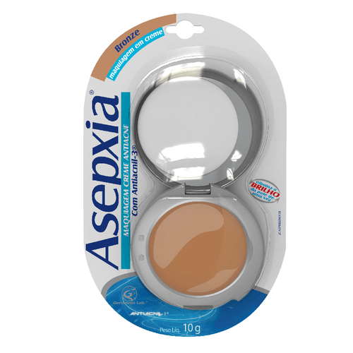 Maquiagem-Antiacne-Cremosa-Bronze-Asepxia---10g Maquiagem-Antiacne-Cremosa-Bronze-Asepxia---10g