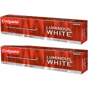 Creme-Dental-Colgate-Luminous-White-90g-C-2-unidades