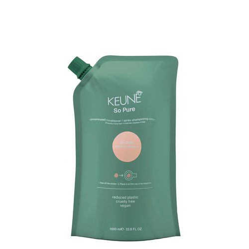 Condicionador Keune So Pure Polish 1000ml - Refil 1000ml - Refil