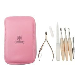 Conjunto Manicure Mundial 7 peças