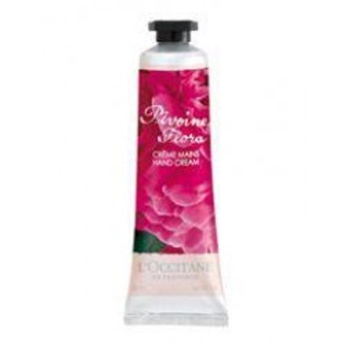 Creme-para-Maos-Loccitane-Pivoine-Flora-30ml Creme-para-Maos-Loccitane-Pivoine-Flora-30ml