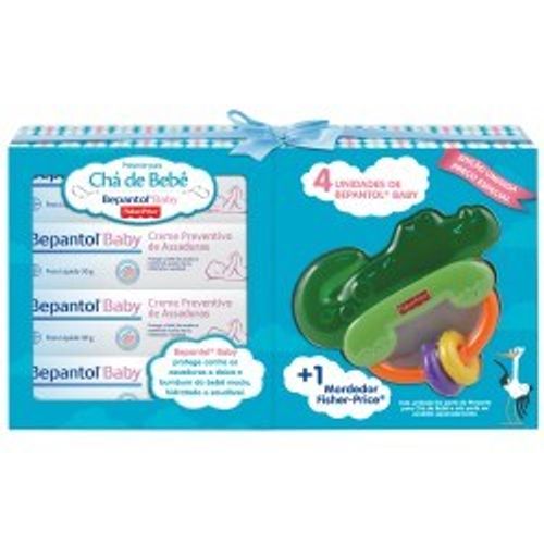 Kit-Bepantol-Baby-Cha-De-Bebe-C-4-Unidades---Mordedor Kit-Bepantol-Baby-Cha-De-Bebe-C-4-Unidades---Mordedor