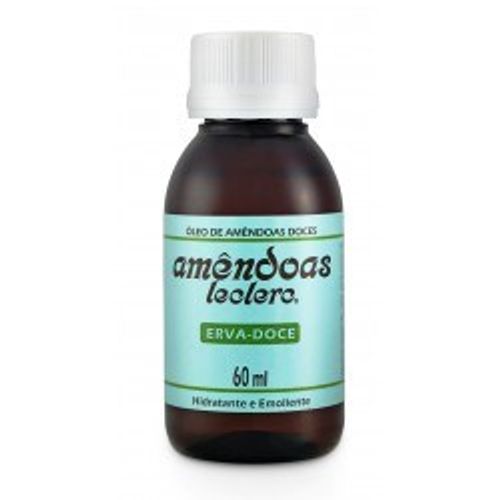 Oleo-de-Amendoas-Leclerc-Erva-Doce-60ml Oleo-de-Amendoas-Leclerc-Erva-Doce-60ml
