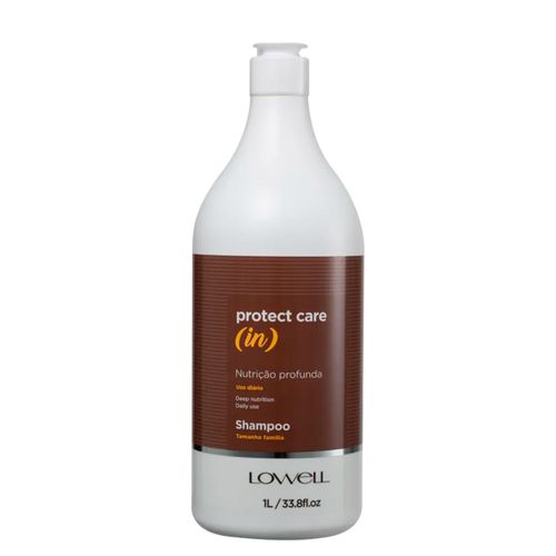 Shampoo Lowell Protect Care Power (In) 1000ml 1000 ml Shampoo Lowell Protect Care Power (In) 1000ml 1000 ml