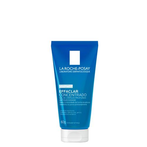 Gel Facial de Limpeza La Roche-Posay Effaclar Concentrado 60g 60 g Gel Facial de Limpeza La Roche-Posay Effaclar Concentrado 60g 60 g
