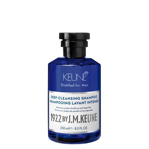 Shampoo Keune 1922 By J.M. Deep-Cleansing 250ml 250ml