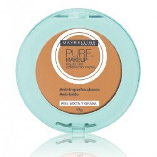 Po-Compacto-Maybelline-Pure-Make-Up-Dourado-13g Po-Compacto-Maybelline-Pure-Make-Up-Dourado-13g