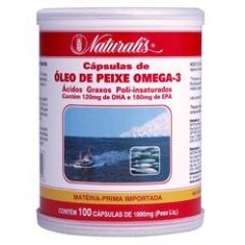 Ômega 3 Naturalis 100 Cápsulas Ômega 3 Naturalis 100 Cápsulas