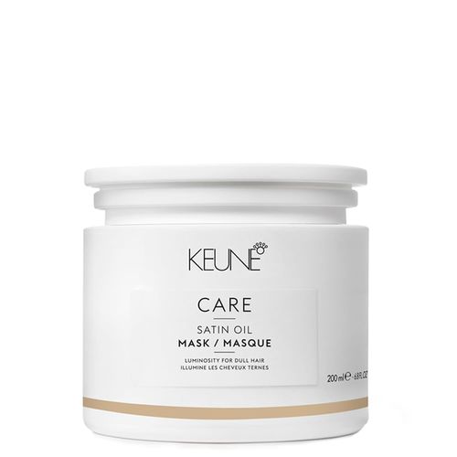 Máscara de Hidratação Keune Care Satin Oil 200ml 200ml